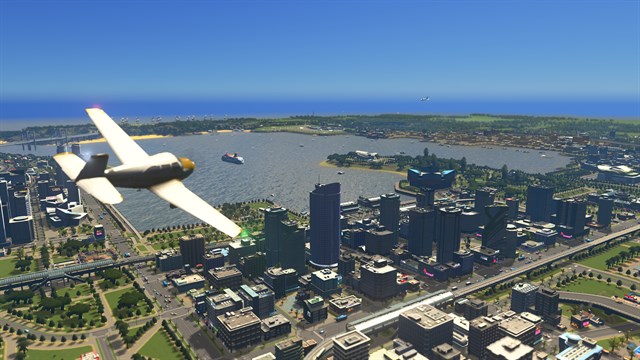 Cities: Skylines - Sunset Harbor (Win 10) screenshot 2