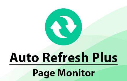 Auto Refresh Plus | Page Monitor small promo image