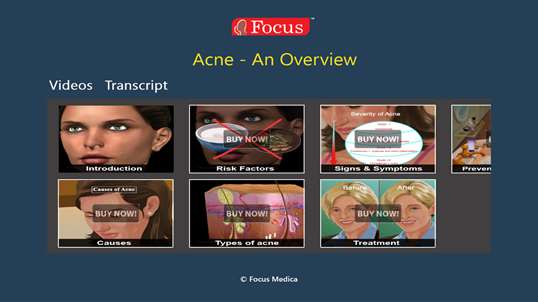 Acne - An Overview screenshot 1