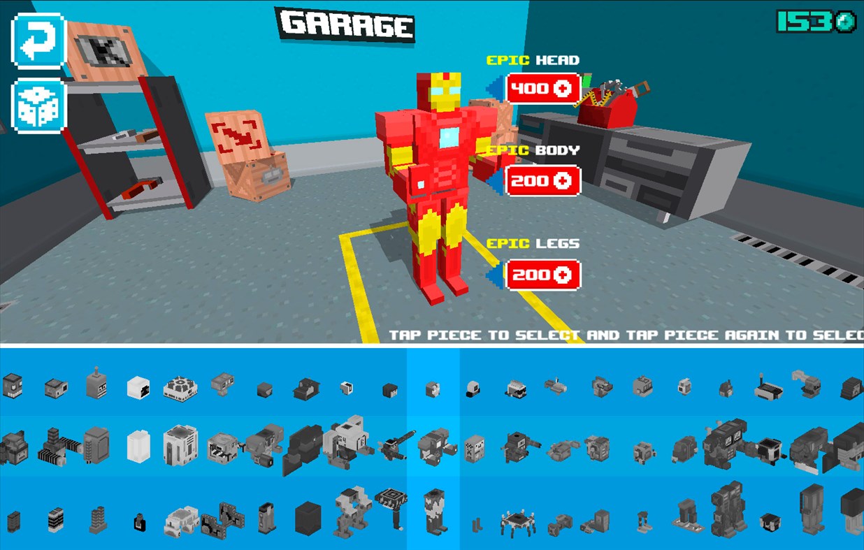 #2. Crossy Robot (Windows) 由: Keplerians