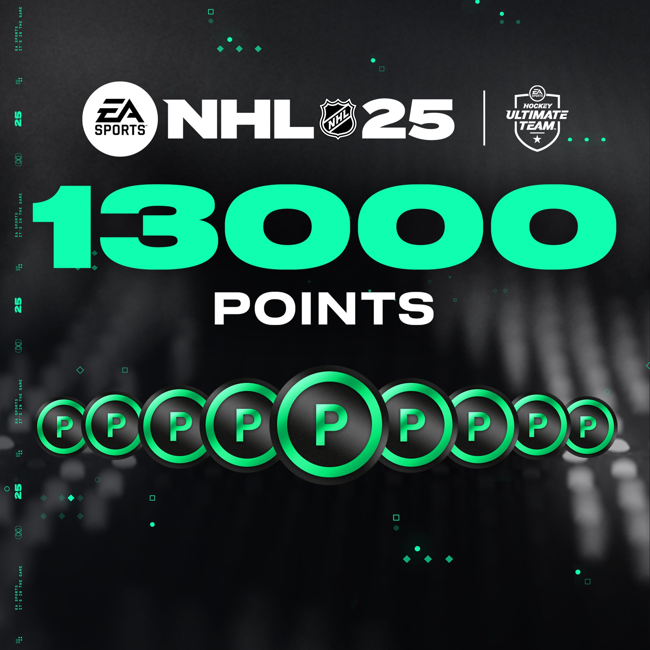 NHL 25 — 10 000 ОЧКОВ NHL (+3000 бонусных)