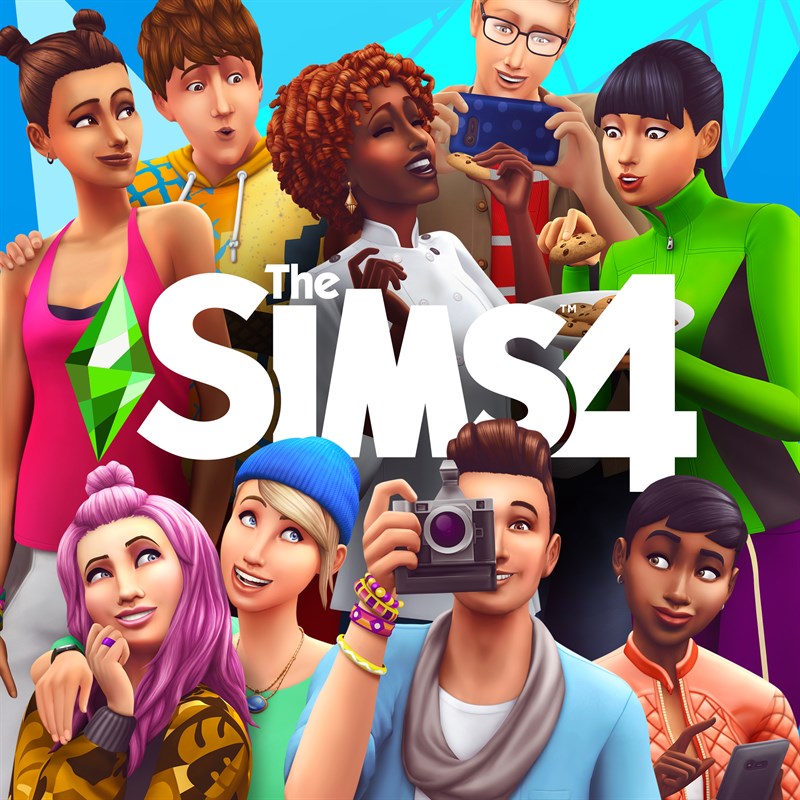 Есть ли sims 4 на xbox 360