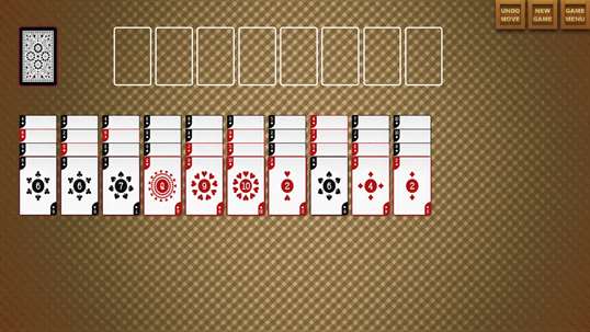 Ultimate Forty Thieves Solitaire screenshot 3