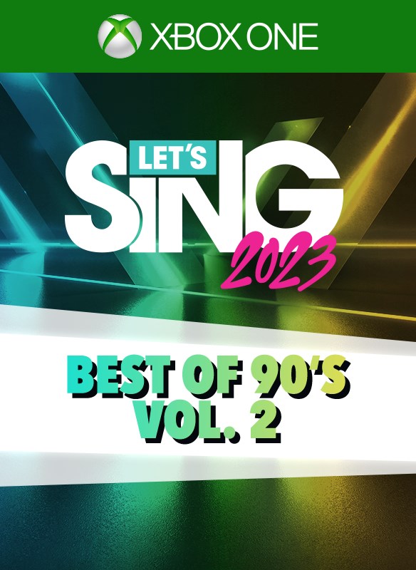 Let's Sing 2023 Best of 90's Vol. 2 Song Pack Price