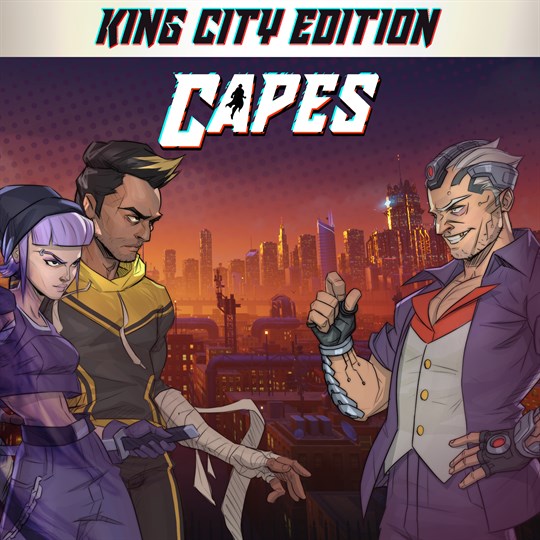 Capes - King City Edition for xbox