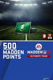 500 Madden NFL 18 Ultimate Team Points