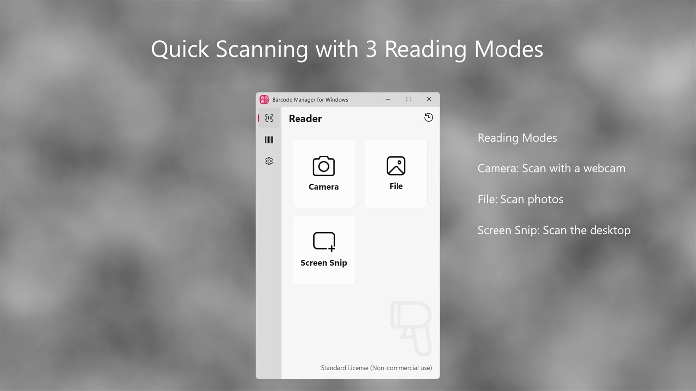 #4. Barcode Manager for Windows (Windows) Ved: Blueyacht Software