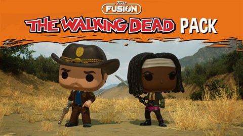 Funko Fusion - The Walking Dead Pack