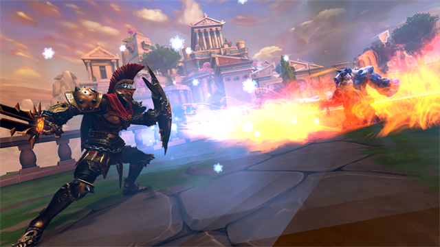 SMITE Gecko Guardian Bundle screenshot 1