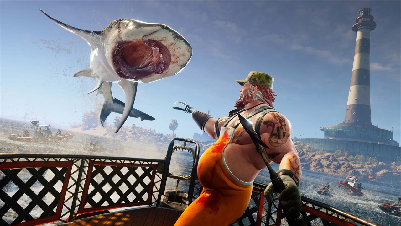Maneater screenshot 11