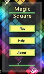 Magic square screenshot 3