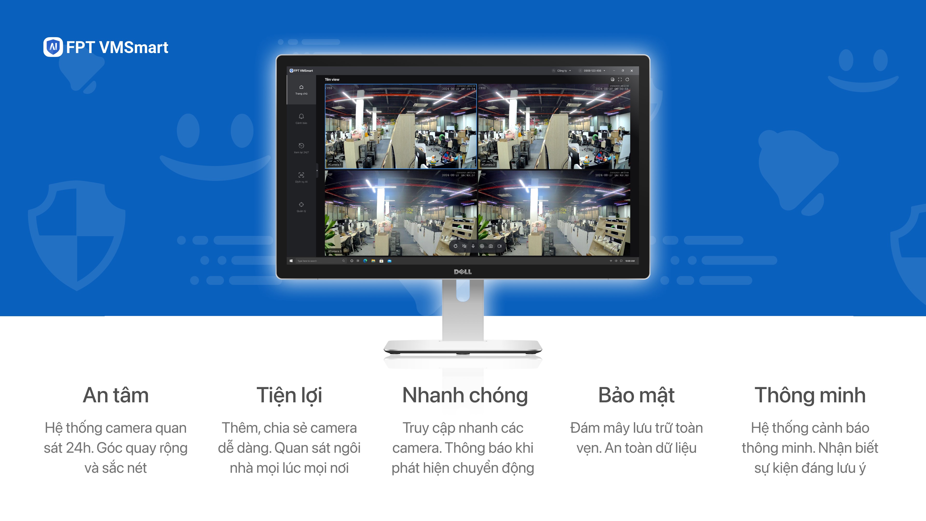 FPT VMSmart screenshot