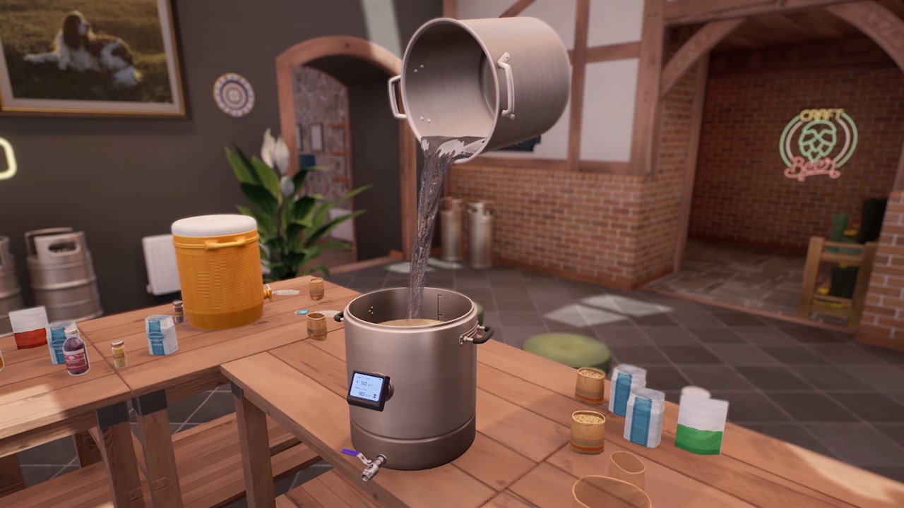Brewmaster: Beer Brewing Simulator screenshot 1