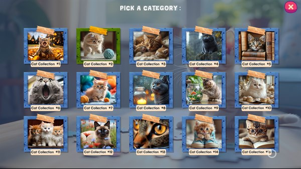 Jigsaw Paws: Kitten Edition for PC — 7
