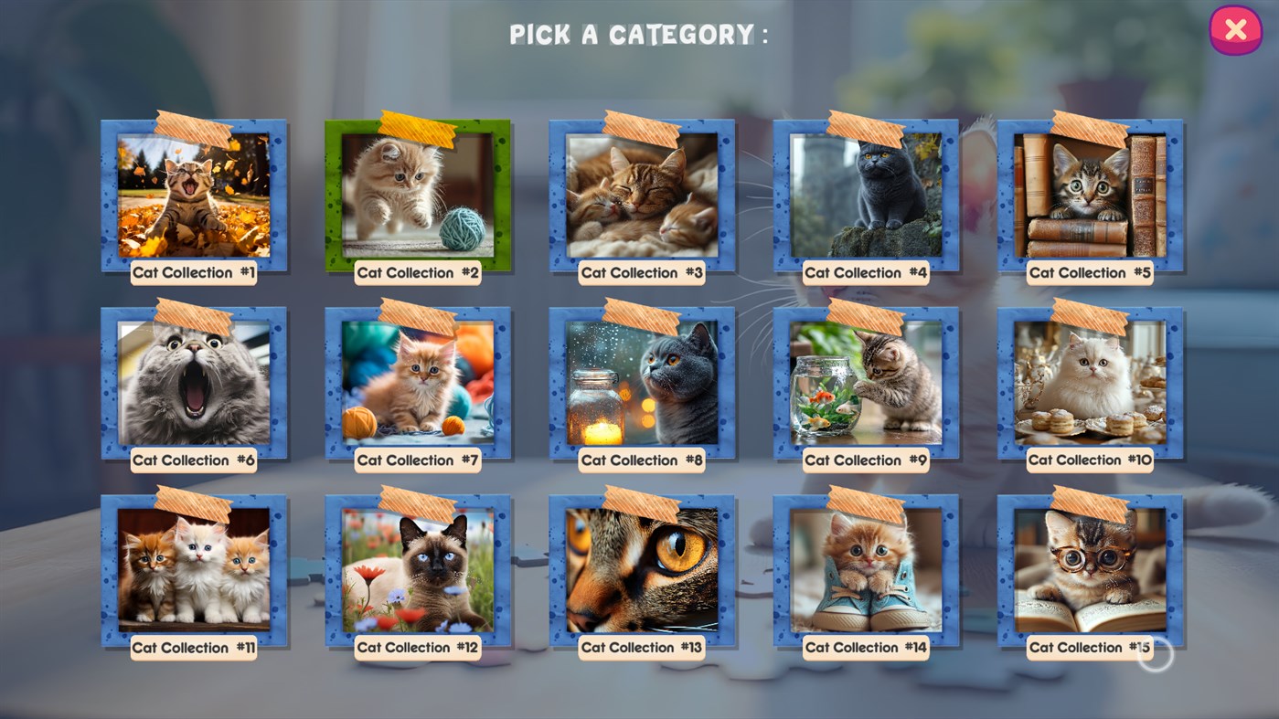 #7. Jigsaw Paws: Kitten Edition for PC & XBOX (Windows) بواسطة: NovaSoftwares