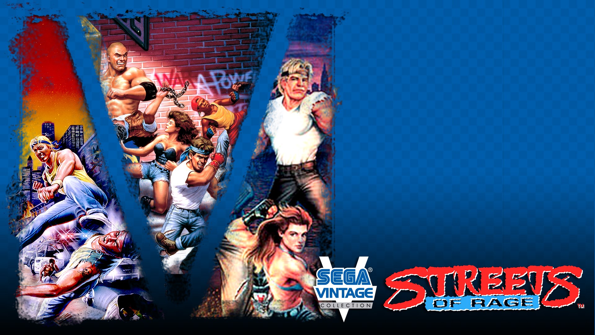 streets of rage sega genesis