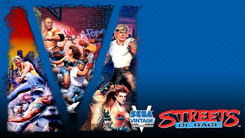 Sega Vintage Collection: Streets of Rage Midia Digital [XBOX 360] - WR  Games Os melhores jogos estão aqui!!!!