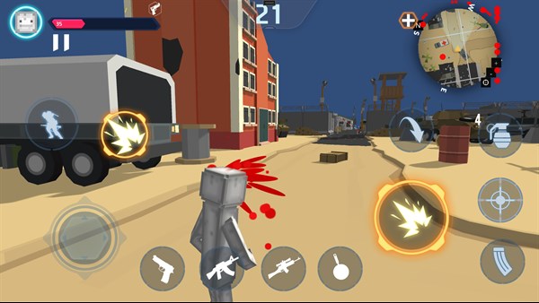 People Battle PlayGround 3D — 5