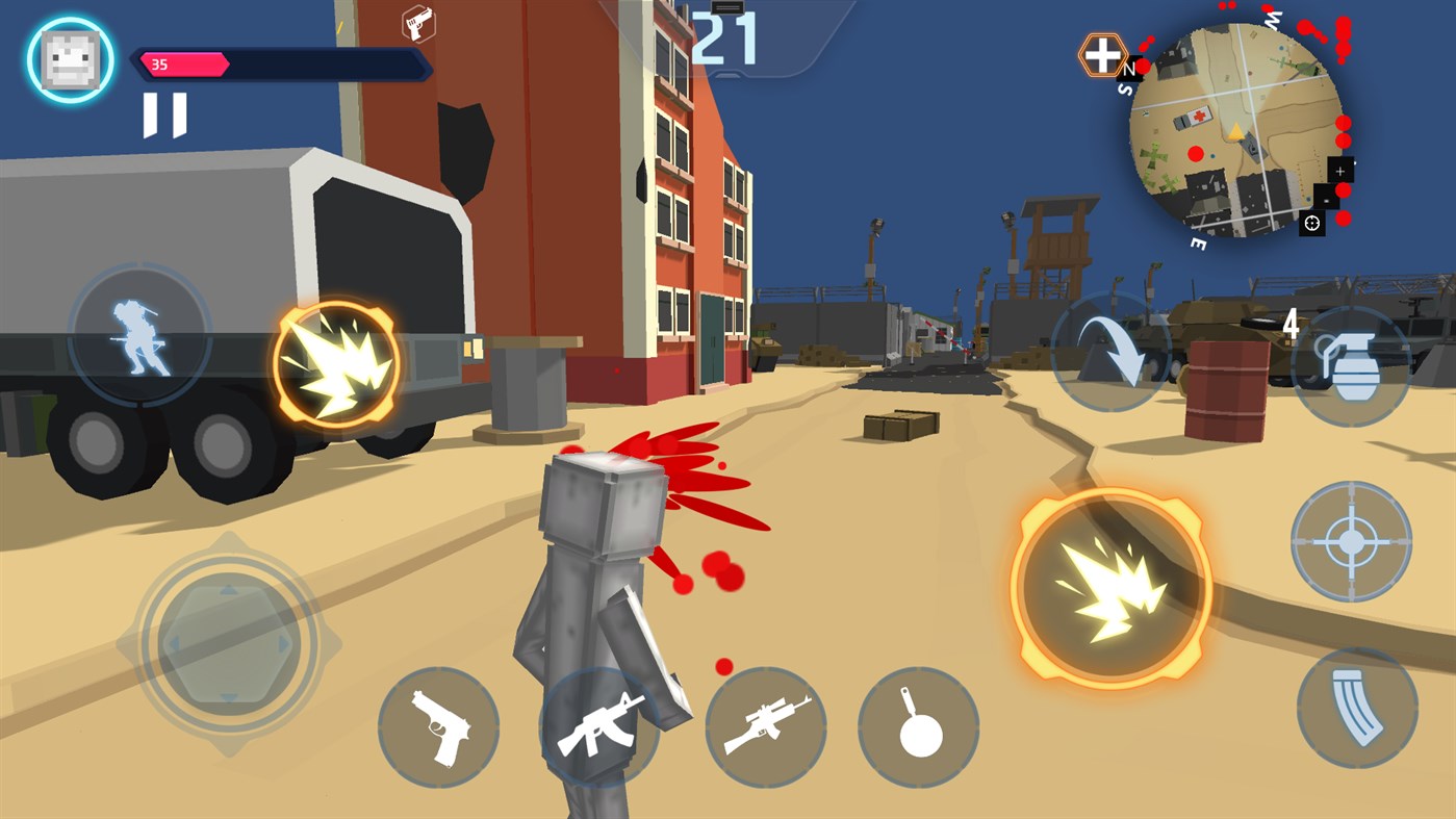 #2. People Battle PlayGround 3D (Windows) 由: Fun Studio Games