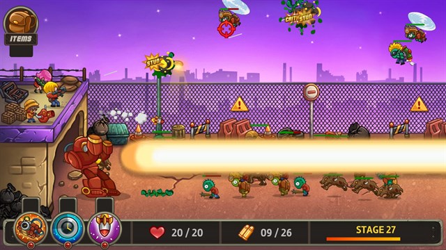Zombo Buster Rising screenshot 4