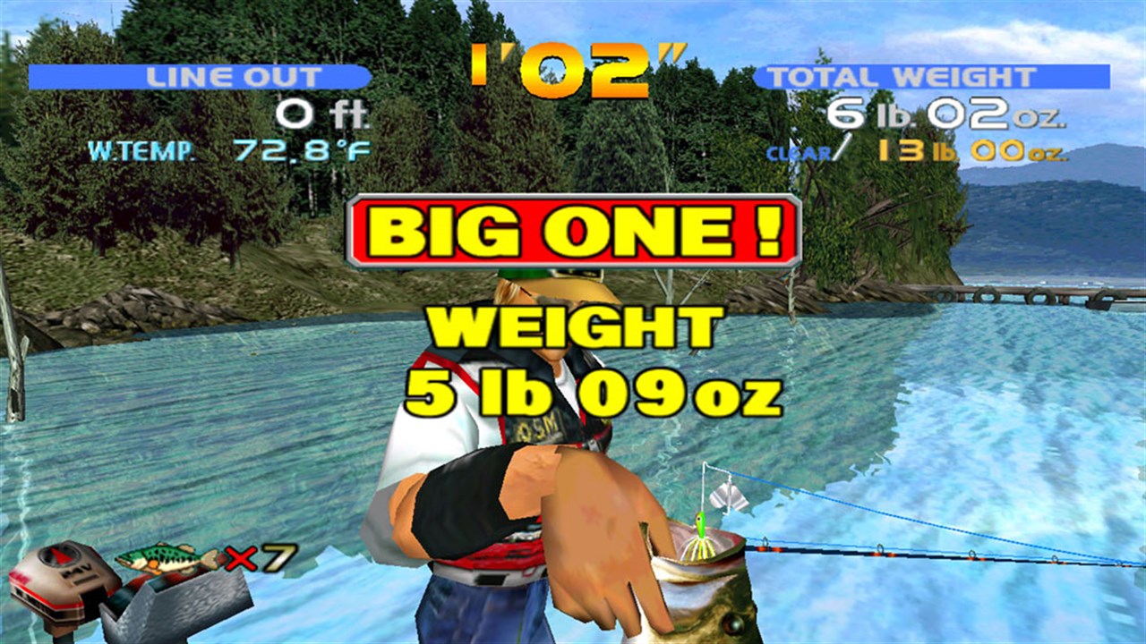 SEGA Bass Fishing screenshot 3