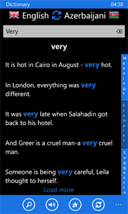 Azerbaijani - English screenshot 3