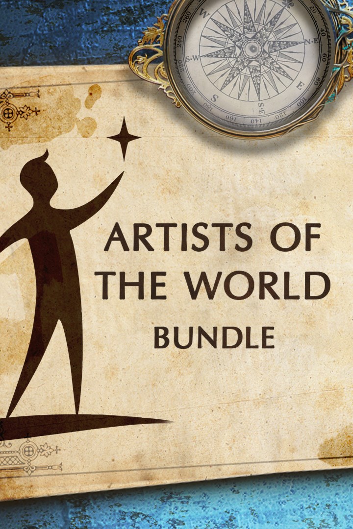 Скриншот №2 к Artists of the World Bundle