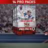 Комплект из 14 пакетов «Профессионал» Madden NFL 17