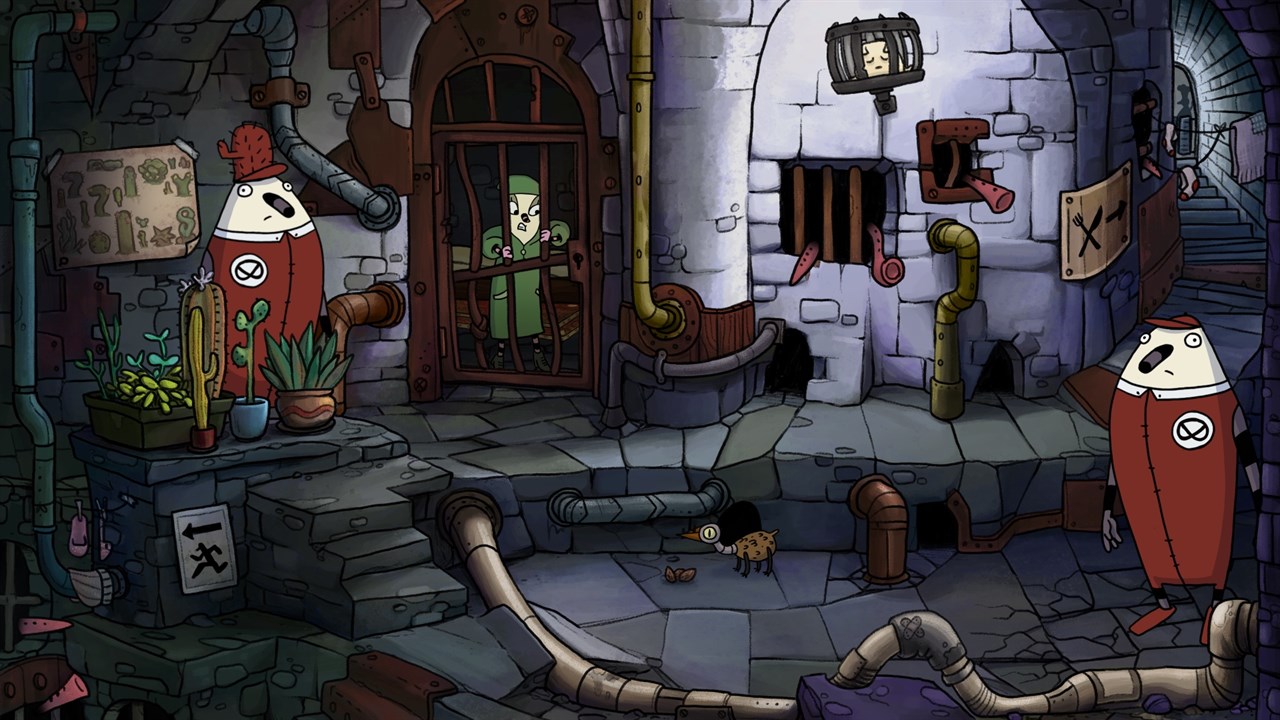 The Inner World - The Last Wind Monk screenshot 4