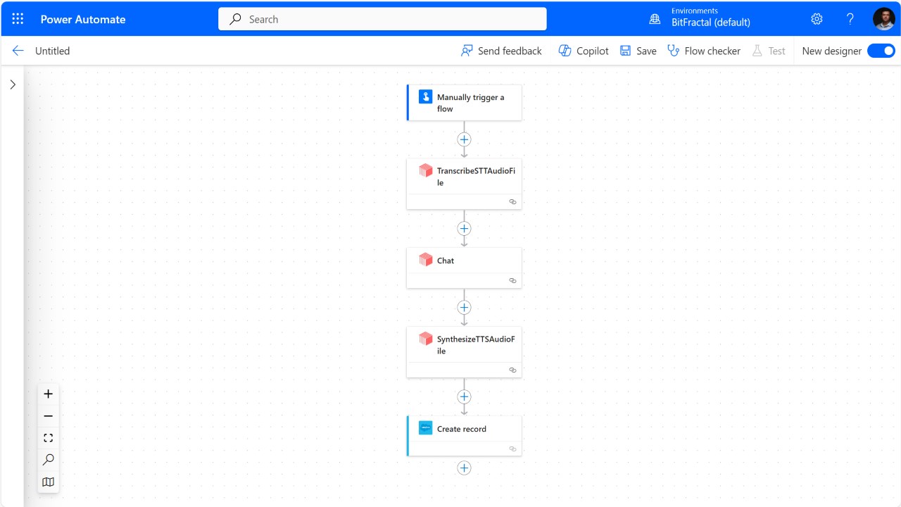 Snapshot 5 of BitFractal Transcriber Speech to Text (STT) API