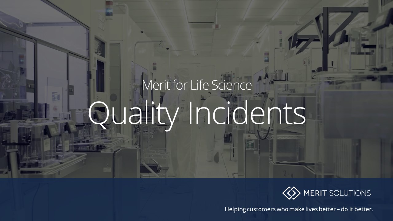 Snapshot 2 of Quality Controls Catalyst for Life Sciences—Biotech: 1-Day Workshop