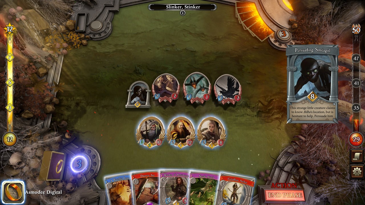 The Lord of the Rings: Adventure Card Game - Definitive Edition screenshot 4