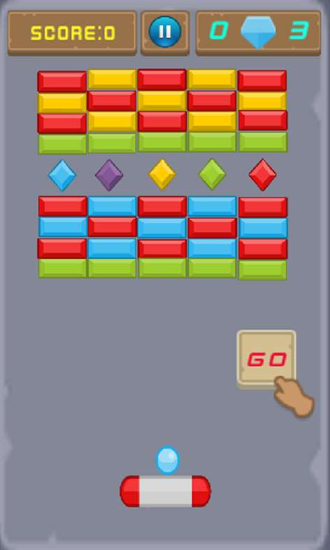 Bricks Breaker 2018 Screenshots 2