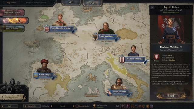 Crusader Kings III: Starter Edition screenshot 3