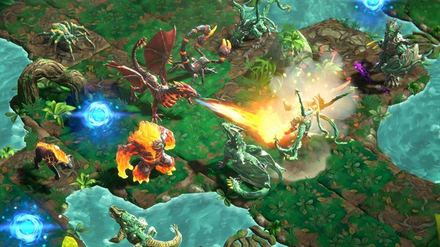 ELDRADOR CREATURES SHADOWFALL screenshot 4