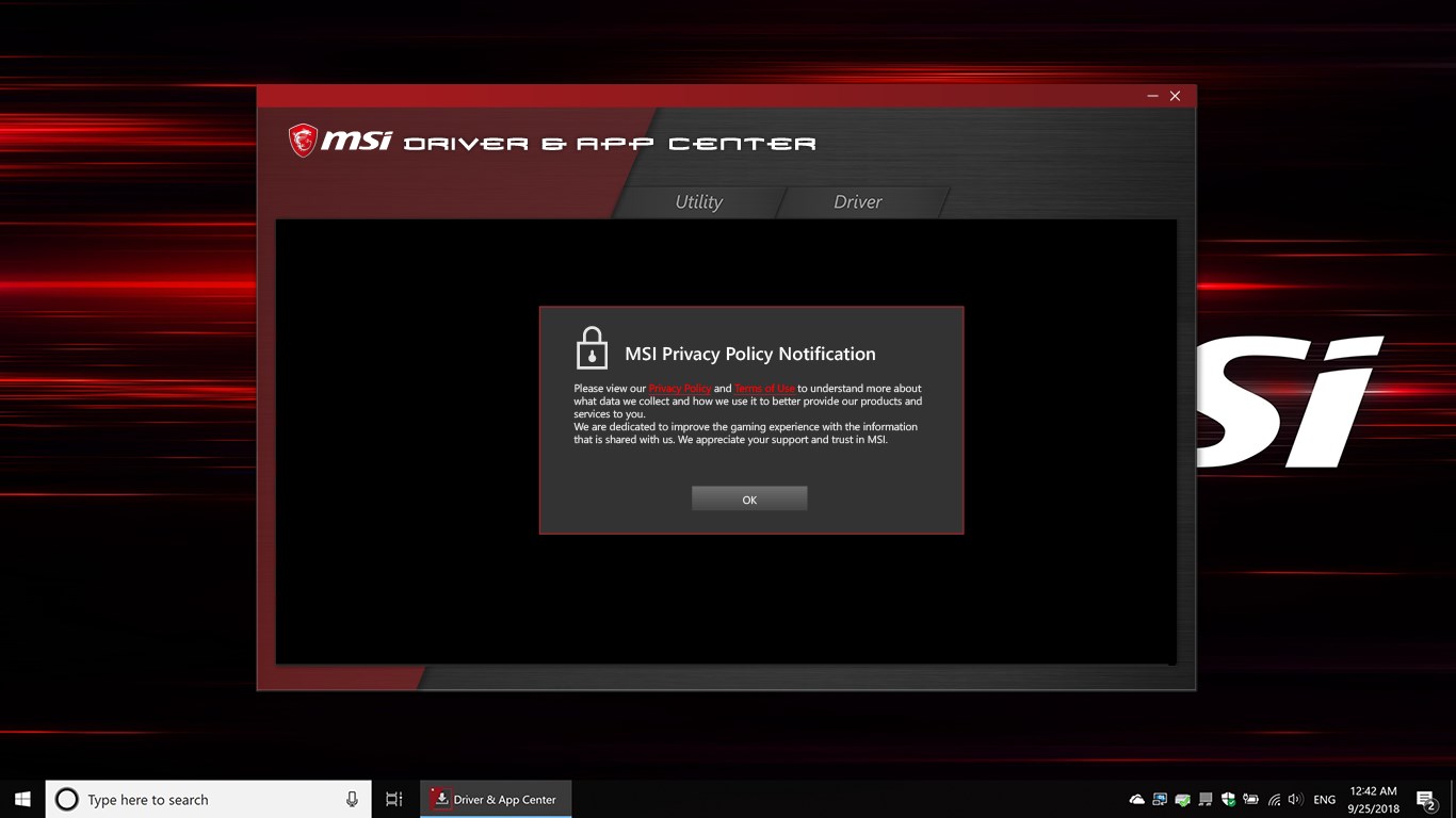 MSI Driver & App Center (Windows Apps) — AppAgg