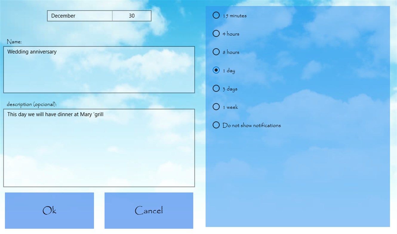 #7. DateRemember (Windows) Ved: EdCFong Developer