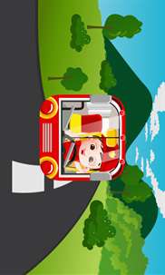 Baby Fire Truck Engine Role Playing Game For Kids screenshot 3