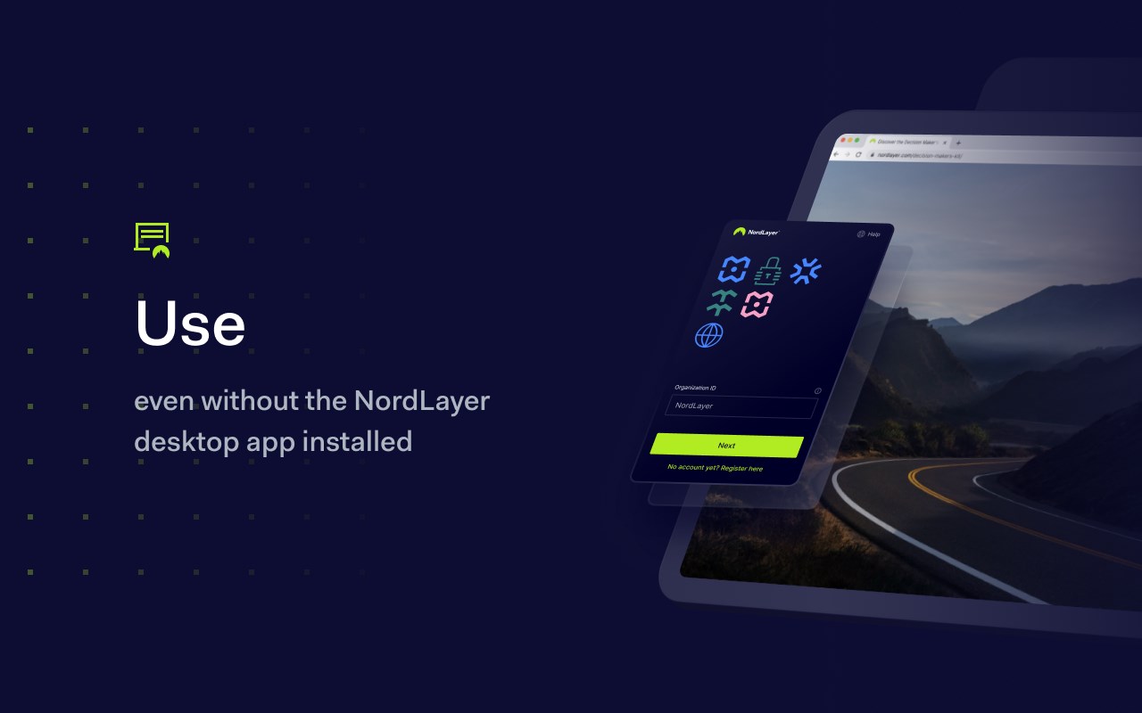 NordLayer Browser Extension