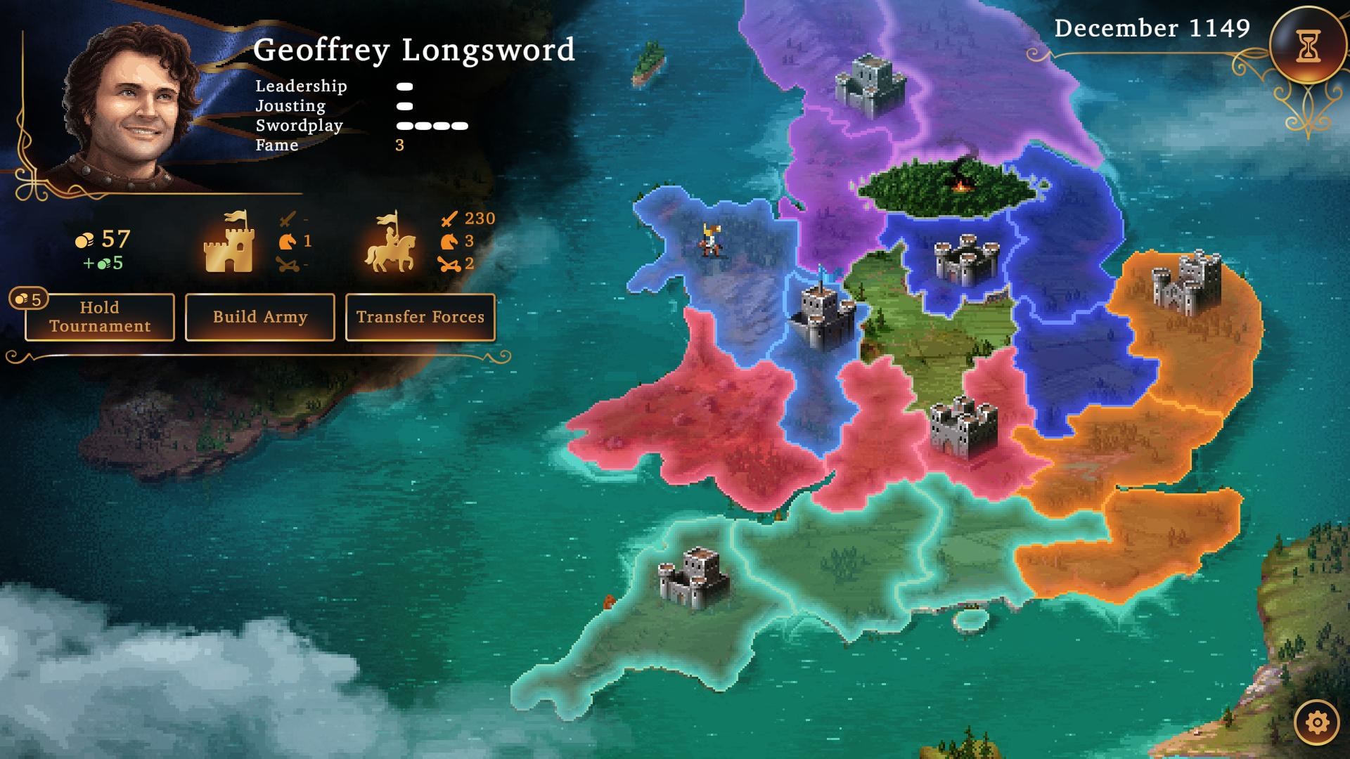 Defender of the Crown: The Legend Returns screenshot 1 of 4