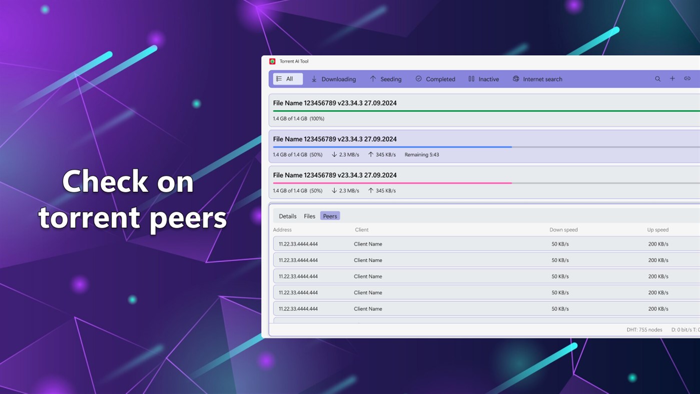 #4. Torrent AI Tool PRO (Windows) Με: Virtual Pulse
