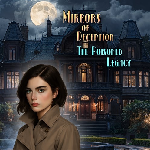 Box shot of Mirrors of Deception: The Poisoned Legacy