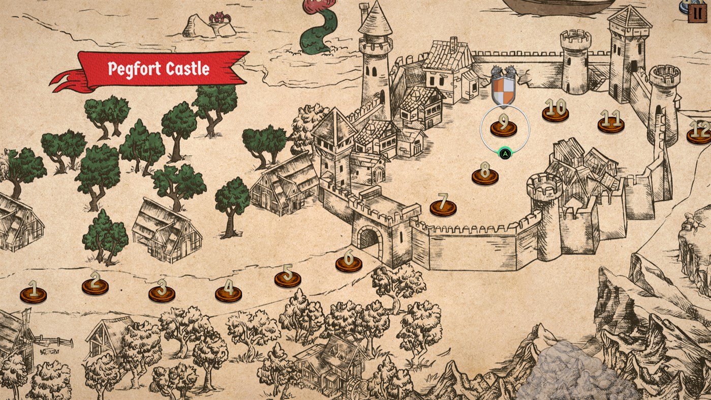 #4. Knights of the Round Peg (Xbox) 由: Ocean Media