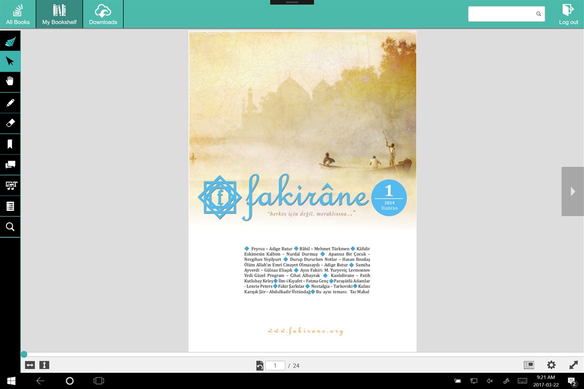 #3. AtbPro Reader (Windows) Ved: Evident Point Software Corp.