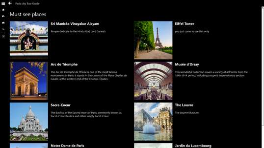 Paris city Tour Guide screenshot 2
