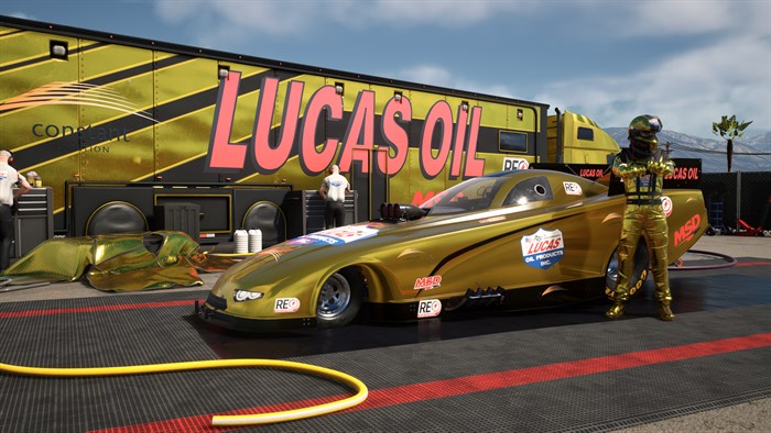 NHRA Championship Drag Racing: Speed For All - Moonshot Pack — скриншот 1