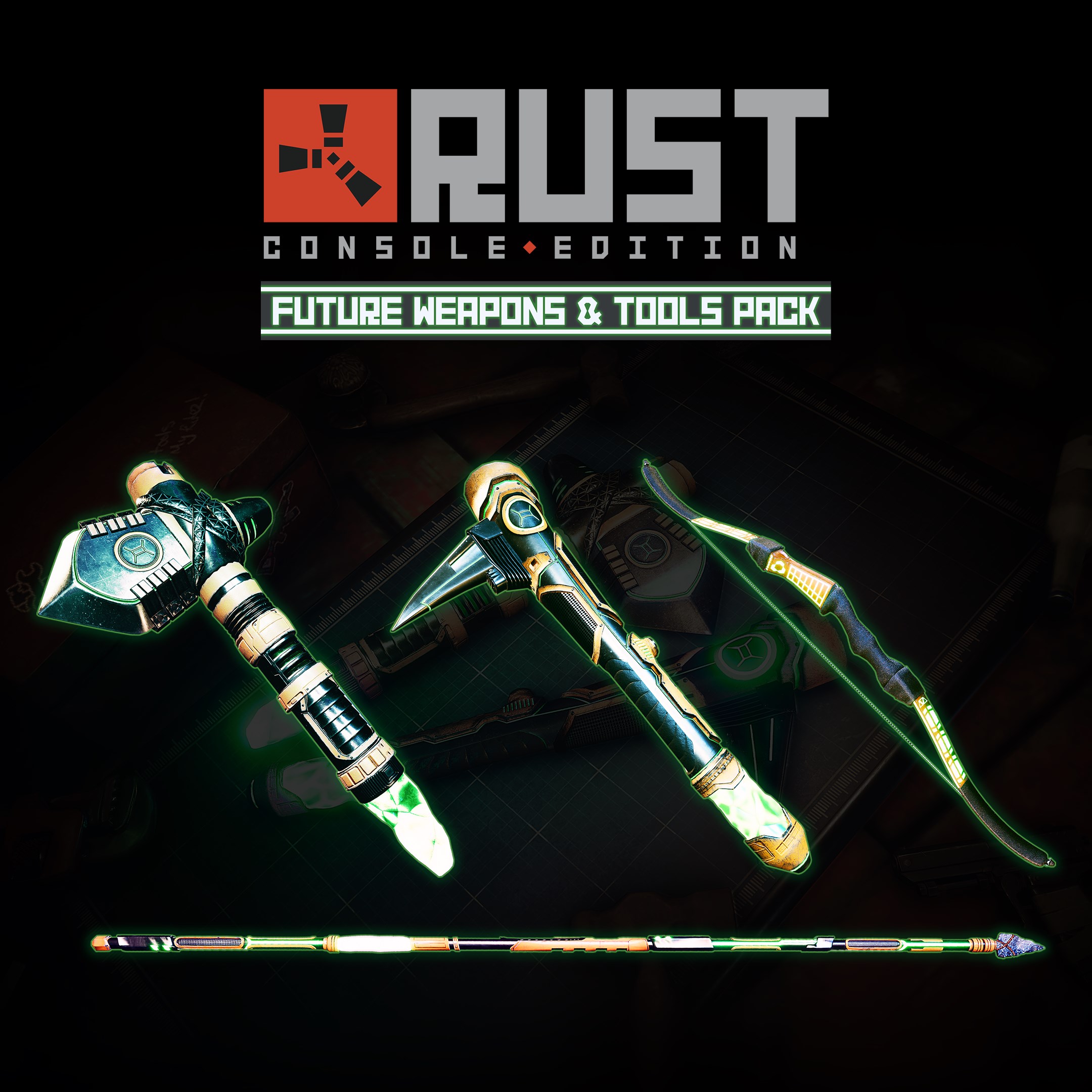 Rust Console Edition - Future Weapons & Tools Pre-order pack