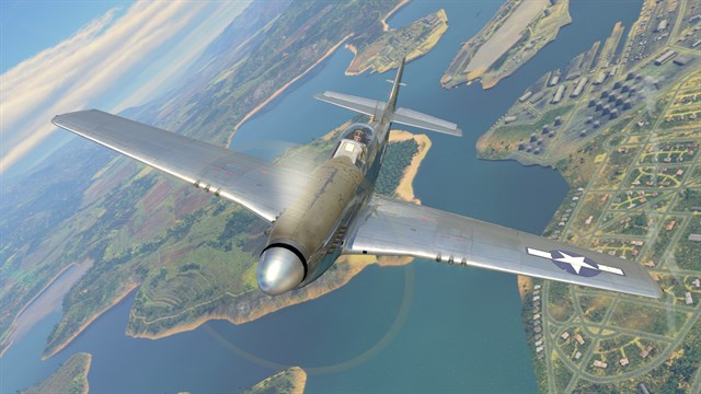 War Thunder - Mustang Pack screenshot 2