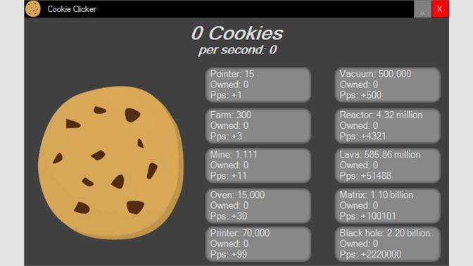 Get Cookie Clicker - Microsoft Store