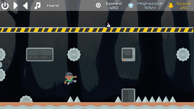 Forest Runner screenshot 4